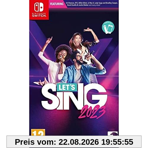 Let’s Sing 2023 Solo Pack (Nintendo Switch)