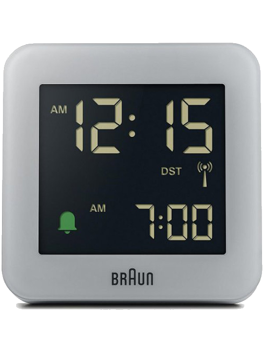 Braun BC09G-DCF digitaler Funkwecker