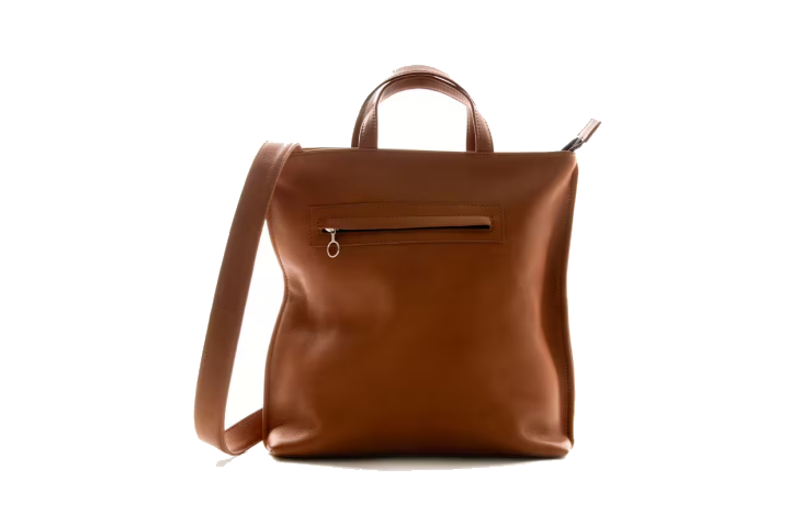 Harold's Chacoral Shopper Small Cognac