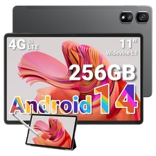 Blackview Tab 16 Pro 11 Zoll Tablet 4G+WiFi 24GB+256GB Android 14 Gaming Tablet