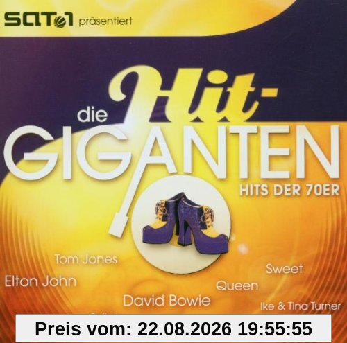 Die Hit Giganten - Hits der 70er