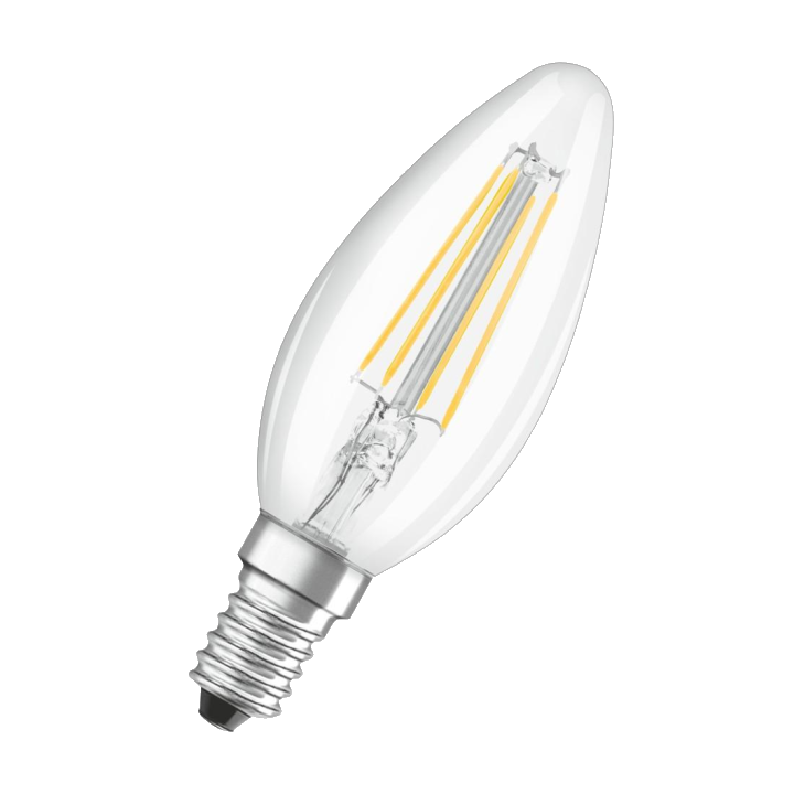 LED-lamppu himmennys E14 4,8W 2700K