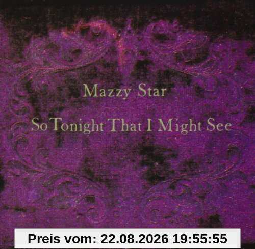 So Tonight That I Might See
