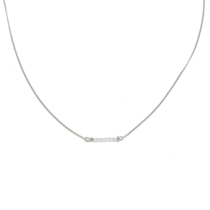 Kette Modell: Fine Pearls White