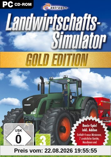 Landwirtschafts-Simulator 2009 - Gold Edition