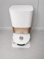 DREAME X40 Ultra Complete Saug- und Wischroboter mit Absaugstation weiß