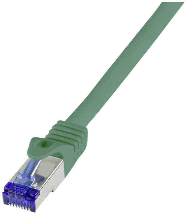 LogiLink Patchkabel Ultraflex, Kat.6A, S/FTP, 2,0 m, grün