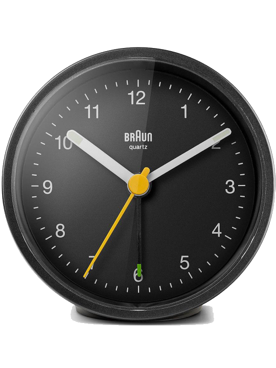 Braun BC12B Klassik Wecker