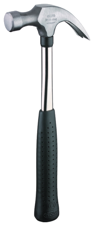 PICARD Klauenhammer 16 mm Amerikanische Form mit Spezialgriff schwarz Nr. 291