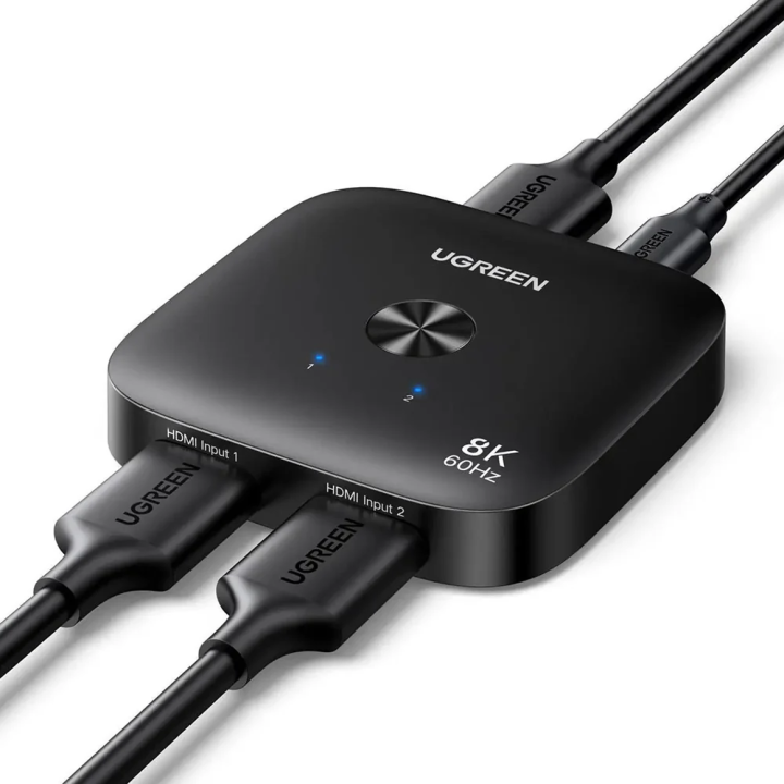 Switch Video HDMI UGREEN 65877, Schwarz