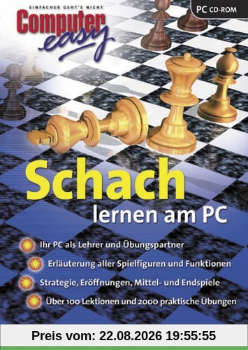 Schach lernen am PC - Computer Easy