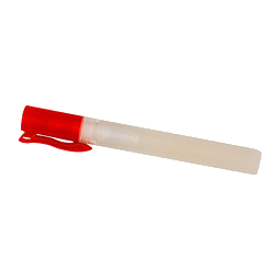 Alkoholisches Handreinigungsspray, 10 ml, rot