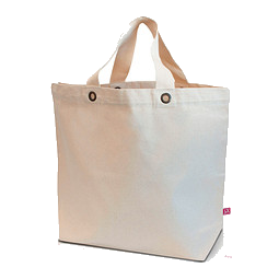 Joytex® Baumwolltasche Lagos, natur, kurze Henkel
