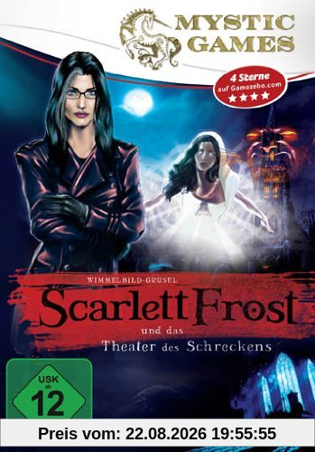 Mystic Games - Scarlett Frost und das Theater der Schreckens