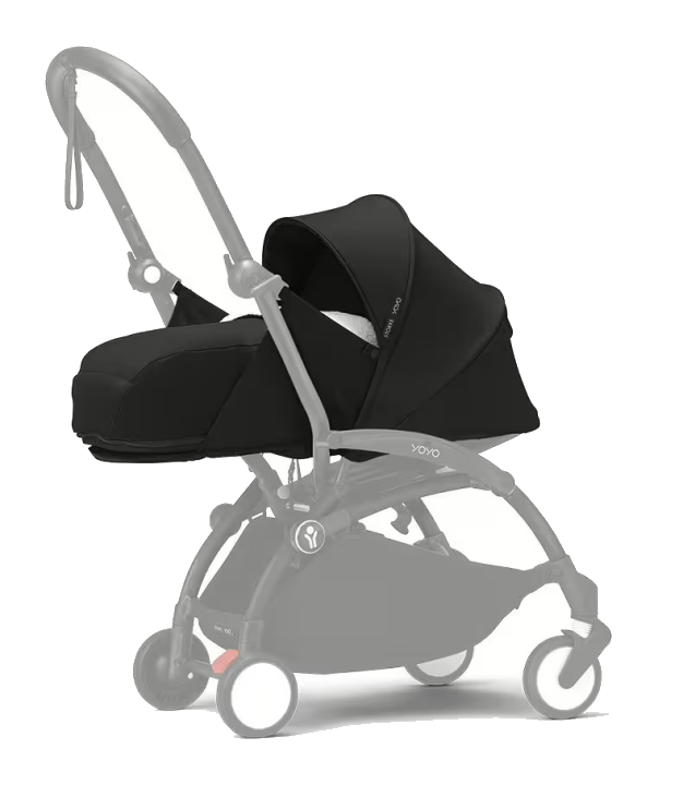Stokke® YOYO® 0+ Neugeborenen-Set Black