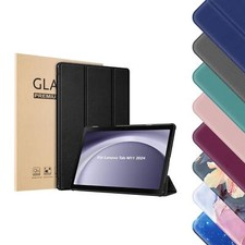 Tablet Schutzhülle für Lenovo Tab M11 2024 11.0" Klapp Hülle Cover Case + Glas