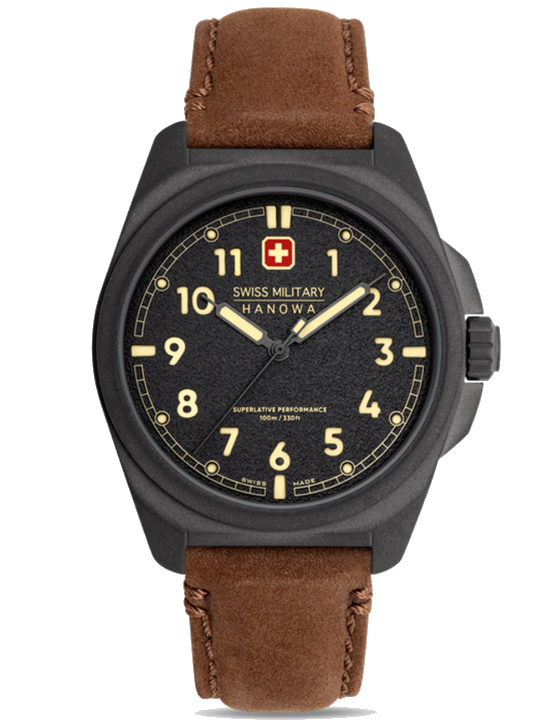 Swiss Military Hanowa SMWGA0003940 Herrenuhr Fieldmaster 40mm 10ATM