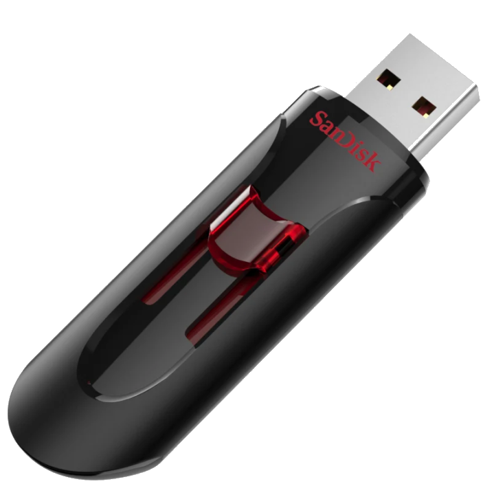 Externer USB-A 3.0 Speicher SanDisk Cruzer Glide, 32Gb SDCZ600-032G-G35