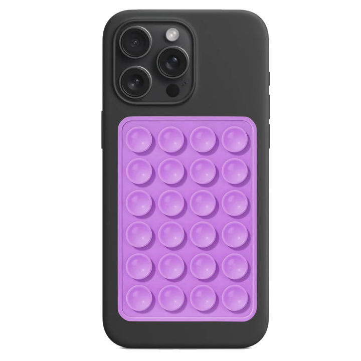 Techsuit SP-PAD Saugnapfhalterung, Lila