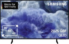 Samsung QLED Fernseher 50 Zoll Smart TV GQ50Q8FAAUXZG 4K UHD HDR10+ AI