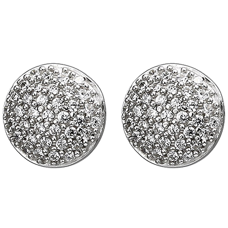 Ohrstecker 925 Sterling Silber 74 Zirkonia Ohrringe Silberohrringe