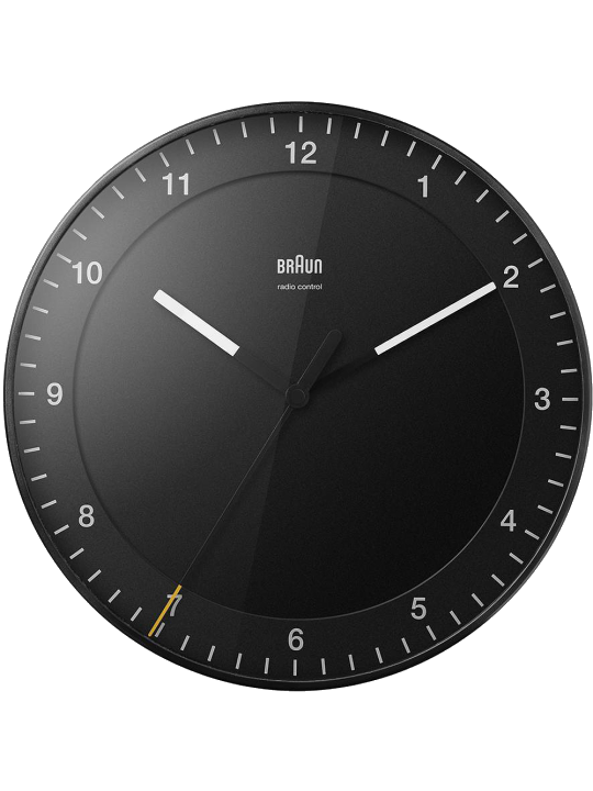 Braun BC17B-DCF Klassik Funkwanduhr