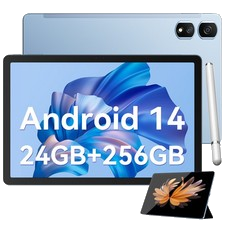 Blackview Tab 16 Pro Android 14 Tablet 11 Zoll 24GB+256GB Octa Core 4G Dual SIM