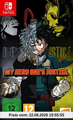 My Hero One's Justice - [Nintendo Switch]