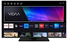 Toshiba 40 Zoll QLED Fernseher VIDAA Smart TV Full HD HDR LED TV Triple-Tuner