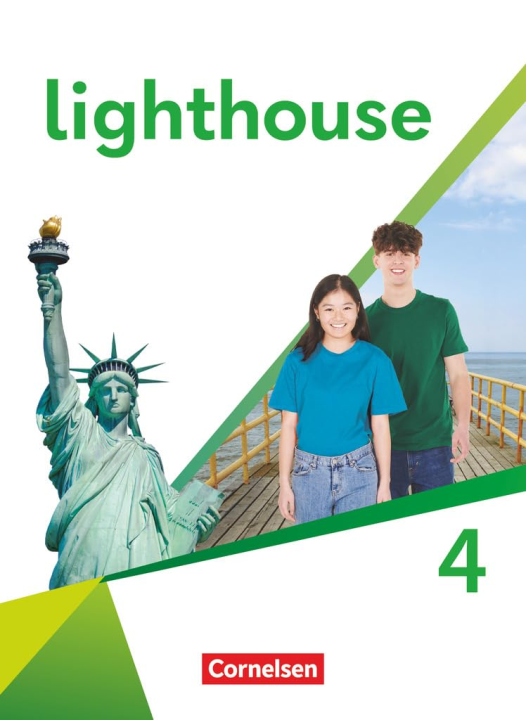 Lighthouse - General Edition - Band 4: 8. Schuljahr: Schulbuch - Kartoniert - Mit digitalen Medien