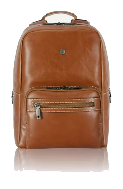 Jekyll & Hide Montana Laptop-Rucksack 42 cm aus Leder Colt
