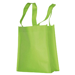 Non Woven Tasche Small, Apfelgrün