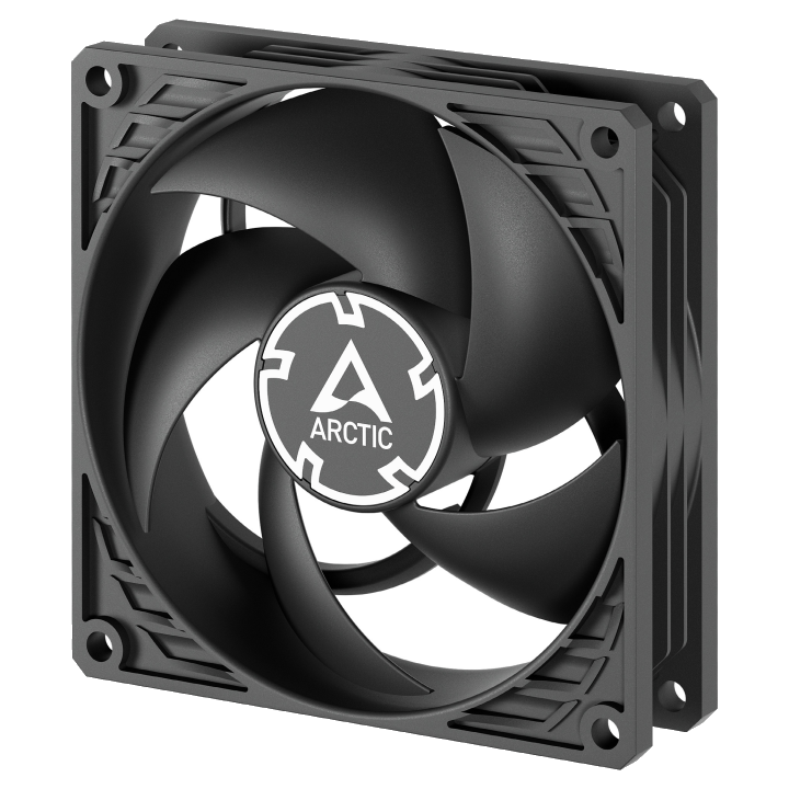 ARCTIC P9 PWM PST Black | Gehäuselüfter