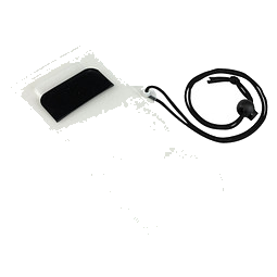 Telefon-Tasche Beach, schwarz