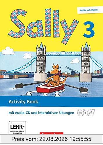 Sally - Englisch ab Klasse 3 - Allgemeine Ausgabe 2020 - 3. Schuljahr / diverse