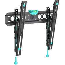 ONKRON TV Wandhalterung neigbar 32-70", bis 60 kg, VESA 400x400, Schwarz TM5-B