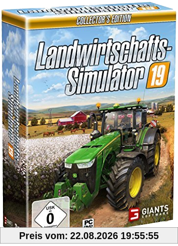 Landwirtschafts-Simulator 19 Collector´s Edition