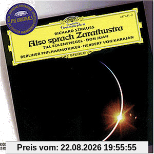 Richard Strauss: Also sprach Zarathustra