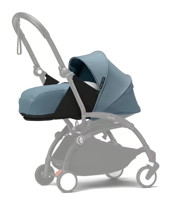 Stokke® YOYO® 0+ Neugeborenen-Set Aqua