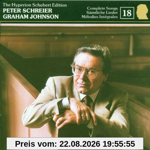 The Hyperion Schubert Edition Vol. 18