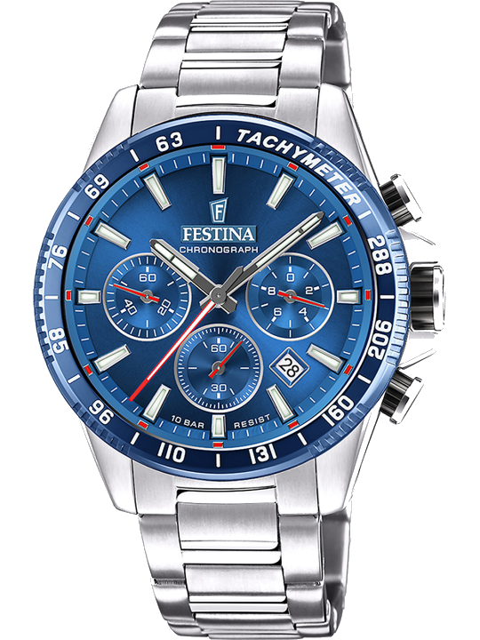 Festina Quarzuhr Festina Quarz Herren Timeless Chronograph F20560/3