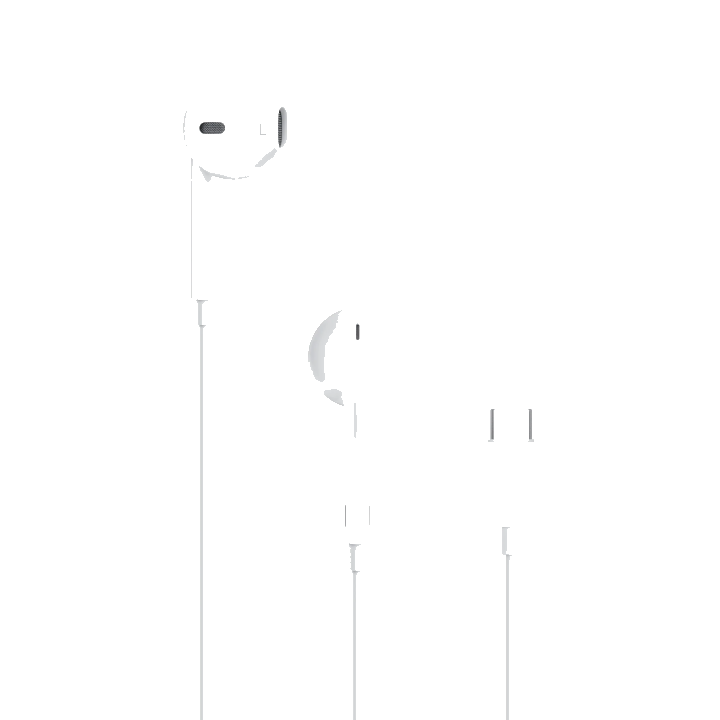 Handsfree USB-C Apple EarPods, Weiß MTJY3AM/A