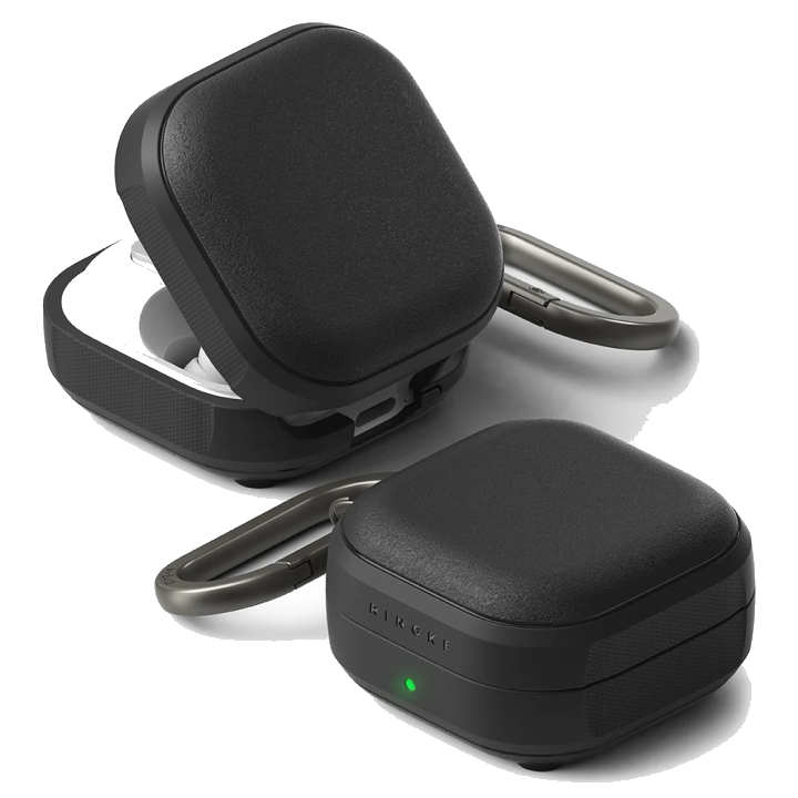 Ringke Onyx Magnetic Hülle für Samsung Galaxy Buds4 / Buds4 Pro, Schwarz