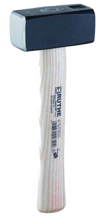 RUTHE Fäustel 800 gr. Eschenstiel DIN 6475