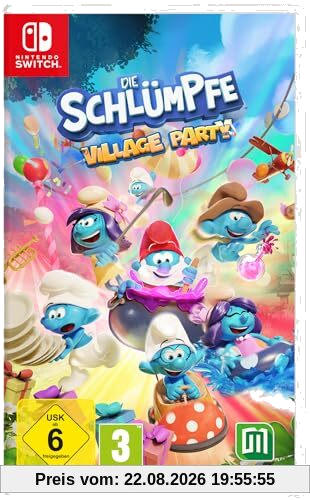Die Schlümpfe - Village Party Nintendo Switch-Spiel