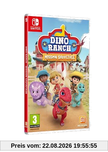 DINO RANCH - MISSION SAUVETAGE Switch