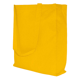 Baumwoll-Shopper Einkaufstasche, gelb