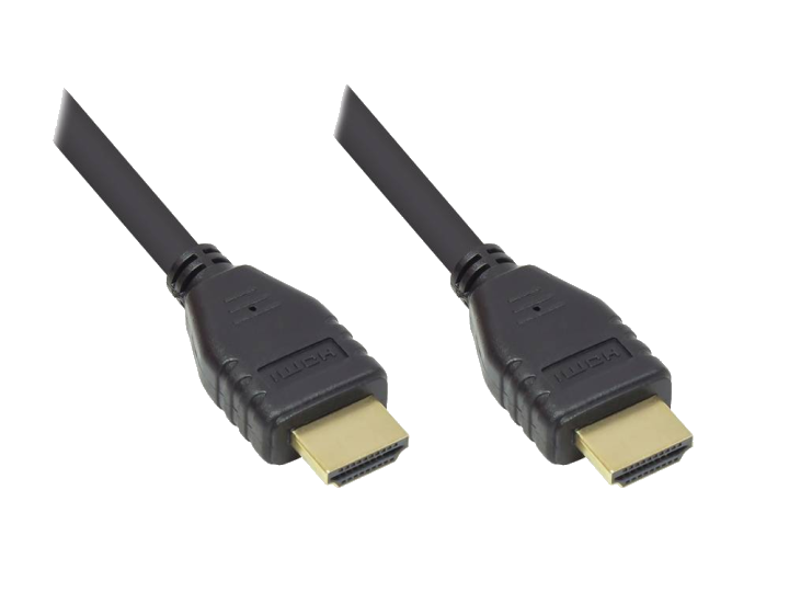 Good Connections Kabel HDMI 2.0b, 4K / UHD @60Hz schw. 1,5m