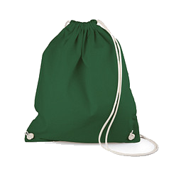Mister Bags Baumwollrucksack Emma, dunkelgrün