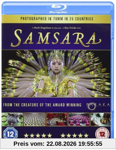 Samsara (DVD & Blu-ray) [UK Import]